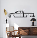 1991 S10 Metal Car Wall Art- MT0237