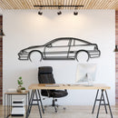 1992 Eclipse GS Metal Car Wall Art - MT0239