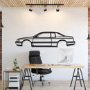 1993 Eldorado Metal Car Wall Art - MT0242