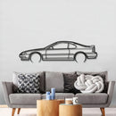 1993 Gen 4 Detailed Metal Car Wall Art - MT0244