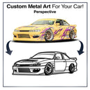 Your Personalized Car Silhouette