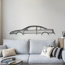 1995 Saturn SC2 Metal Car Wall Art - MT0255