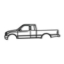 1995 Tacoma 1st Gen Metal Car Wall Art - NC0256