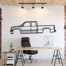 1999 Silverado 1500 1st Gen Metal Car Wall Art - MT0278