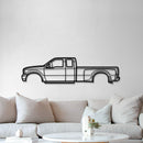 1999 F-350 Super Duty 1st Gen Metal Car Wall Art - MT0275