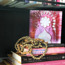 Acrylic Art Block - Crespi Arch Pink