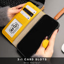 Casper iPhone 16 Wallet Case Leather MagSafe