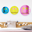 Bundle |  Happy Face with Starry Eyes Multicolor 3-Piece Set