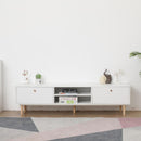 2 DRAWERS TV CABINET-1630