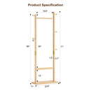 Solid Wood Simple Hat Rack