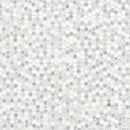 Bellagio Blend Elongated 11.63" x 12" Honed Marble Mesh-Mounted Mosaic Tile Hexagon - MSI Collection