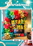 Balloon Arch Set - Festive Hearth F07M2-20 SD-041