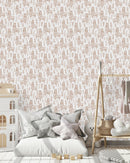 Beige Lamas Wallpaper