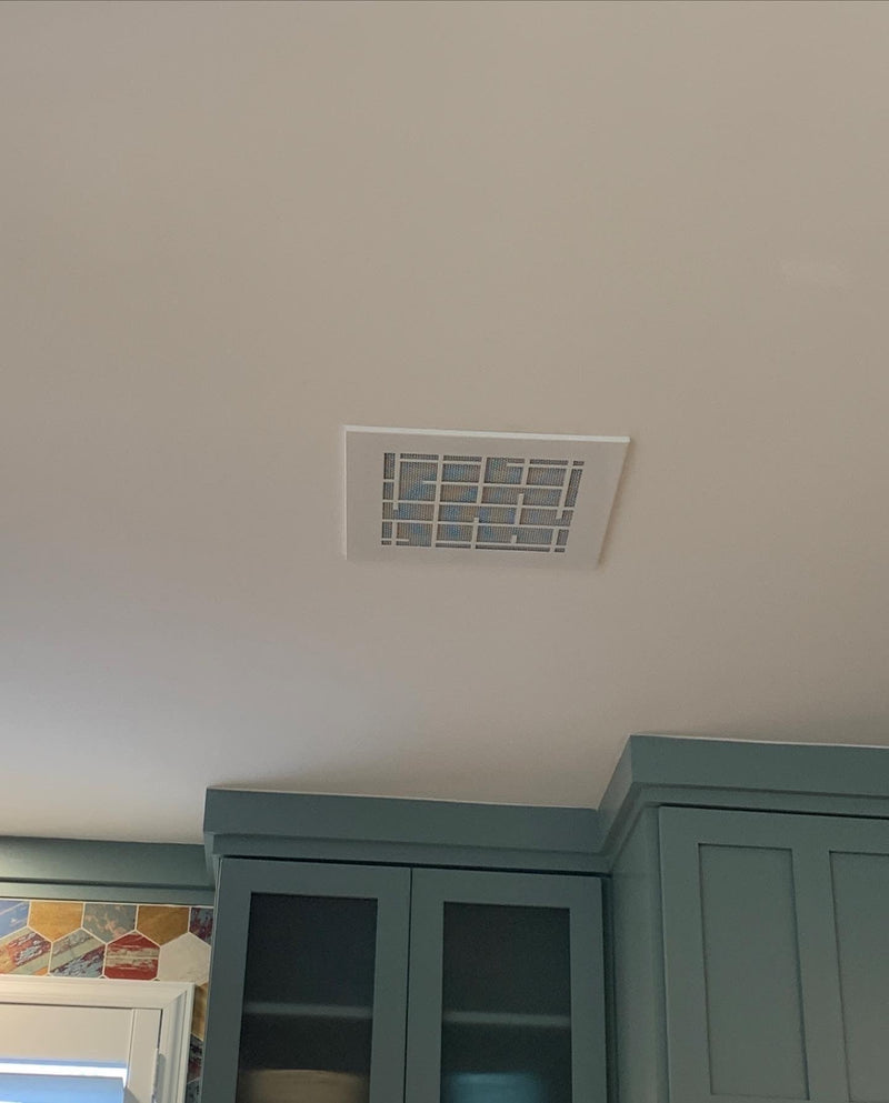 CleanVent Contemporary Pattern - Custom Vent Cover - AC Ceiling Vent