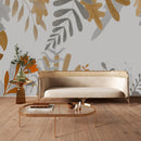 Voguish Plants Wallpaper