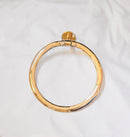 Handcrafted Brass Towel Holder
