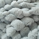 Fluffy Faux Fur Couch Cover Plush Sofa Throw, Warm & Stylish Sofa Protector