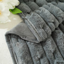 Fluffy Faux Fur Couch Cover Plush Sofa Throw, Warm & Stylish Sofa Protector
