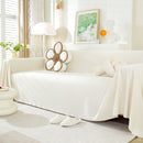 Soft Plush Warm Couch Cover Blanket for Sofa, Waterproof and Machine Washable Couch Throw Cover