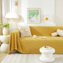 Soft Plush Warm Couch Cover Blanket for Sofa, Waterproof and Machine Washable Couch Throw Cover