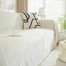 Chenille Herringbone Couch Protector Blanket, Stylish Throw Blankets for Couch and Couch Throw Cover