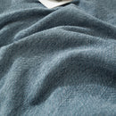 Chenille Herringbone Couch Protector Blanket, Stylish Throw Blankets for Couch and Couch Throw Cover