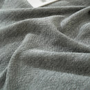 Chenille Herringbone Couch Protector Blanket, Stylish Throw Blankets for Couch and Couch Throw Cover