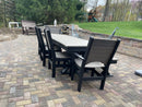 Outdoor Canyon Dining Chair - HDPE - All-Weather
