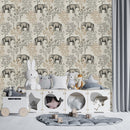 Elephants Wallpaper
