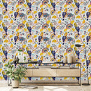 Birds Pattern Wallpaper