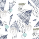 Wallpaper with Triangles
