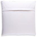 Handmade Cowhide Leather Patchwork Pillow 18x18 Inch | Real Hair-On Hide with Linen Back