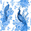 Botanical Vintage Leaves Wallpaper