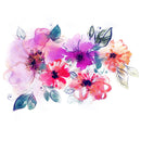 Stylish Pink Bouquet Wallpaper Smart