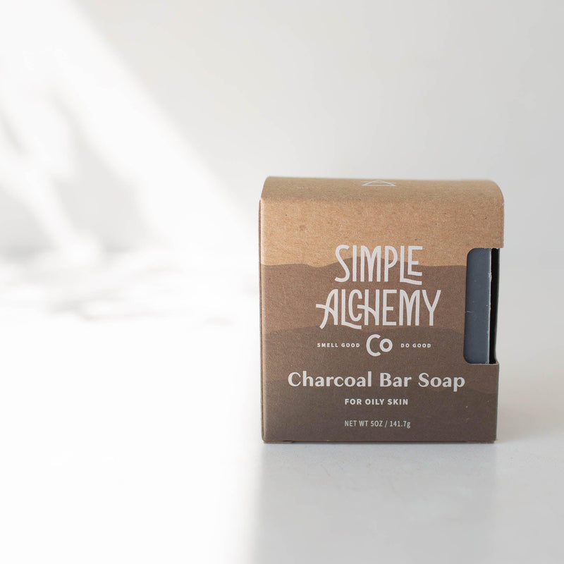 Charcoal Bar Soap