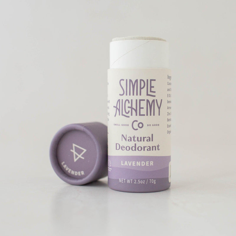 Lavender Natural Deodorant