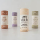 Unscented Natural Deodorant