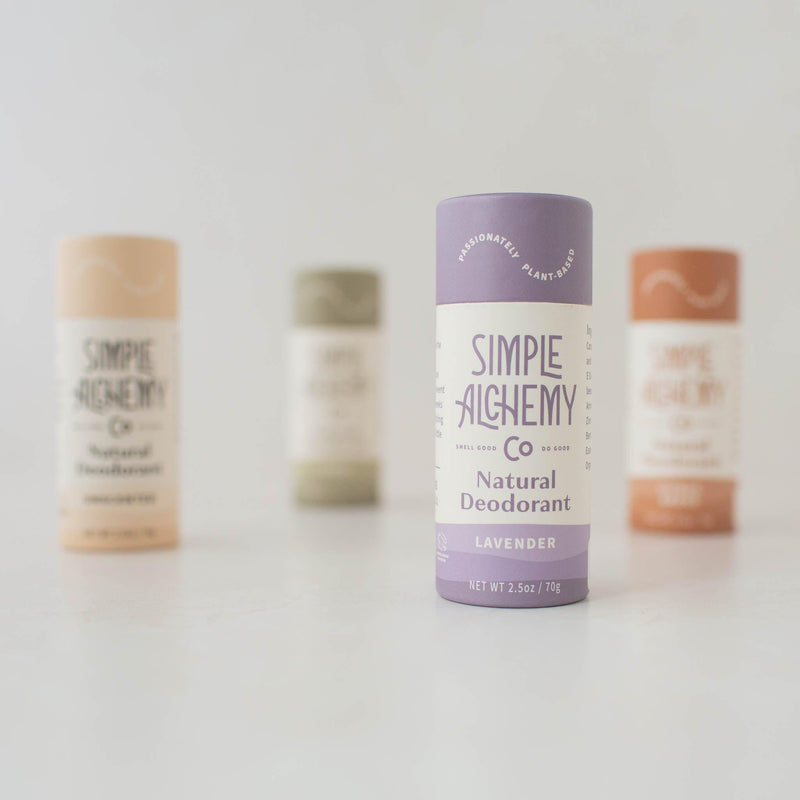 Lavender Natural Deodorant