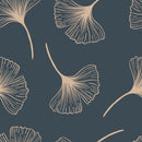 Grey Vintage Design Wallpaper