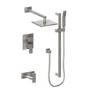 ZLINE Bliss Shower System Oversized Shower Head, BLS-SHS12-BN