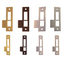 Door Strike Plates for 2" or 1.75" Thick Doors