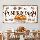 Personalized Pumpkin Farm Sign