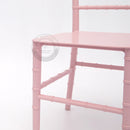 CHIAVARI Pink Kids Chair