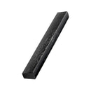 Black Stained Wood "Trim" Straight Drawer Pulls