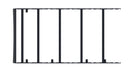 TRANSIT 148" HIGH ROOF STRATA ROOF RACK