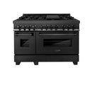 ZLINE 48" Bundled Stainless DualRange RangeHood Dishwasher 3KP-RABRH48-DW