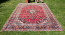 Vintage Oriental Premium Handmade Unique Rug  9'3'' X 12'10''