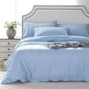 Kasentex Spring Duvet Cover Bedding Set with Duvet Cover, Pillowcase, Fitted Sheet, Hypoallergenic and Breathable, Room Decor, Graduation Gifts
