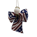 Patriotic Ribbon Ornament | Heirloom Treasures