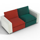 Ainfox Rainbow Module Sofa LoveSeat for Living Room